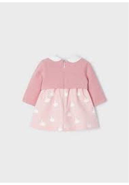 Vestido Rosa Baby Rebeca