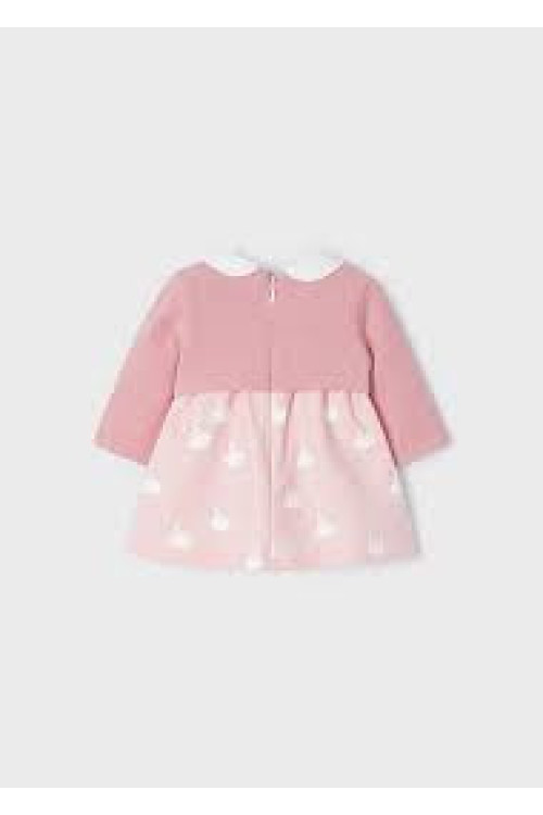 Vestido Rosa Baby Rebeca