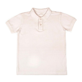 Polo blanco