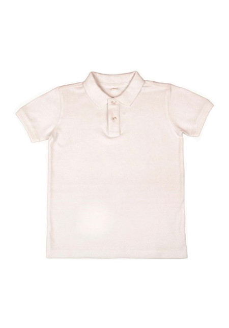 Polo blanco