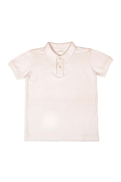 Polo blanco