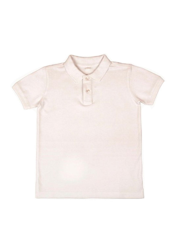 Polo blanco