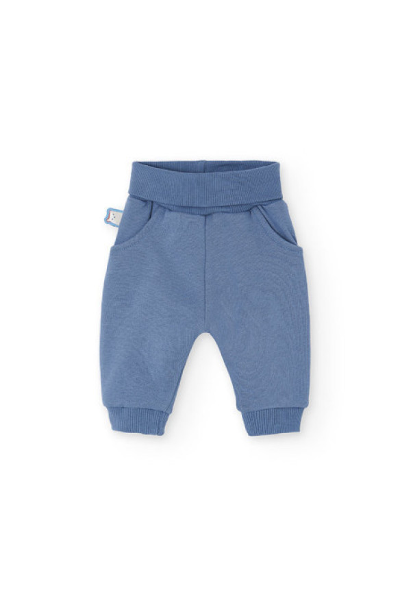 Chandal 2p Estampado Azul