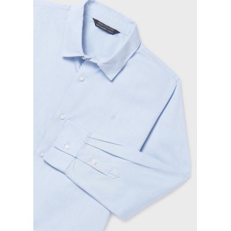 Camisa Celeste M/L Camisa Celeste M/L