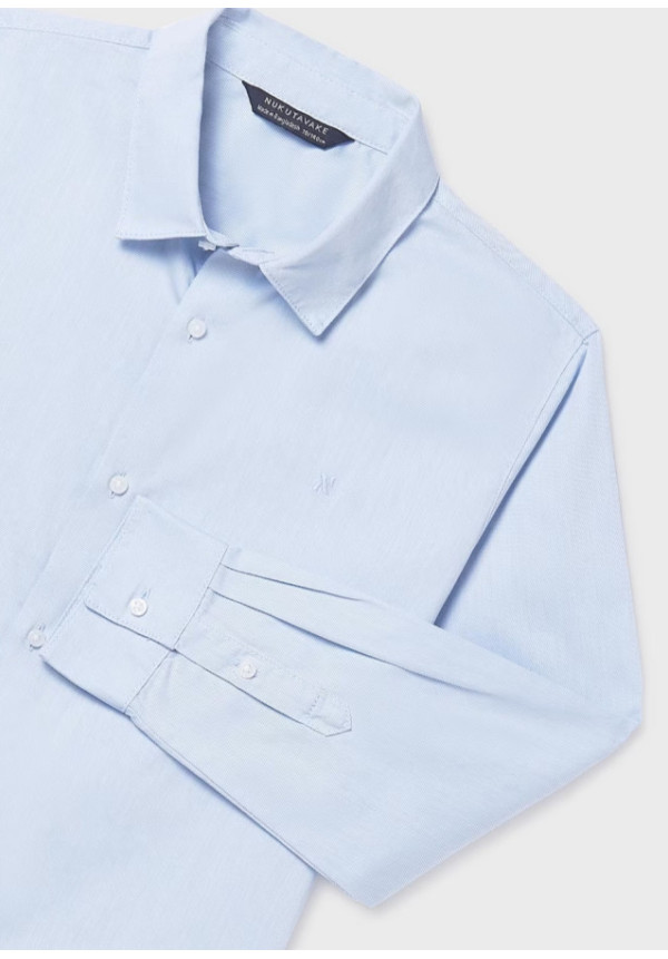 Camisa Celeste M/L