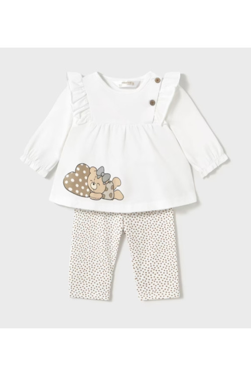 Conjunto 2p Galleta Oso
