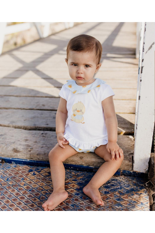 Conjunto 2p Pollito
