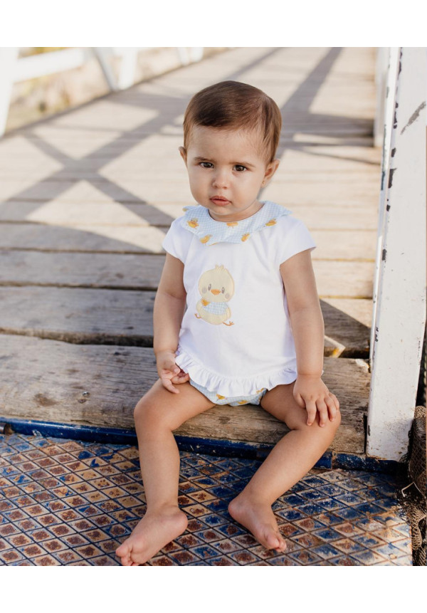 Conjunto 2p Pollito
