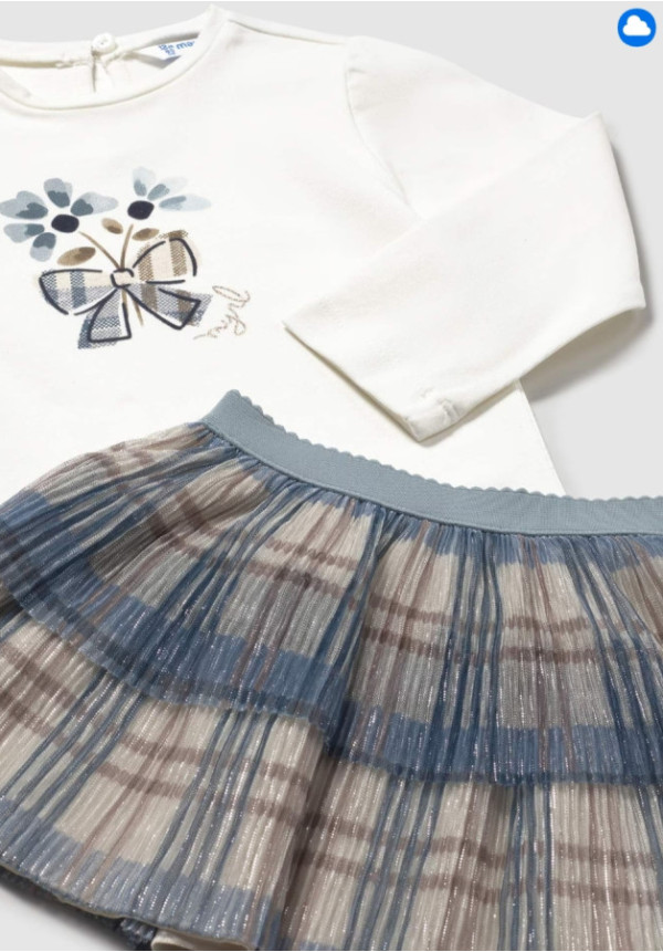 Conjunto 3p Blue Bell