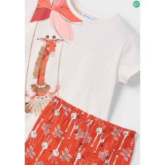 Conjunto Leggins Tobillero 2p Paprika