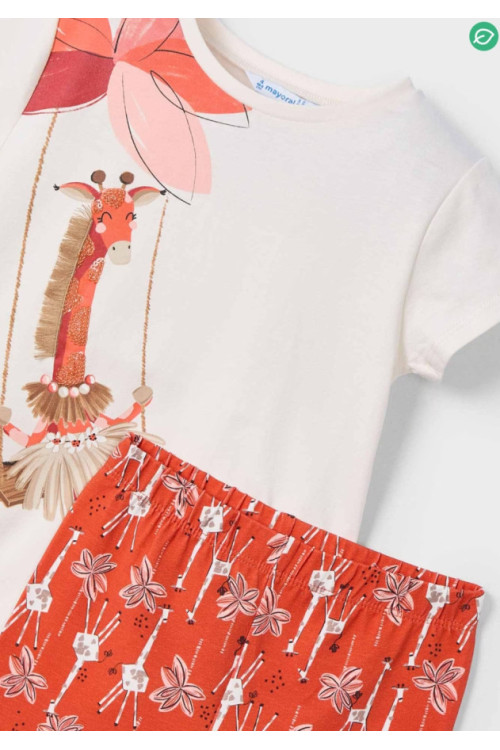 Conjunto Leggins Tobillero 2p Paprika