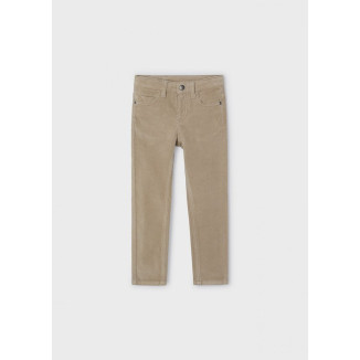 Pantalón Pana Fina Nuez