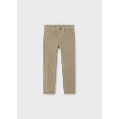 Pantalón Pana Fina Nuez