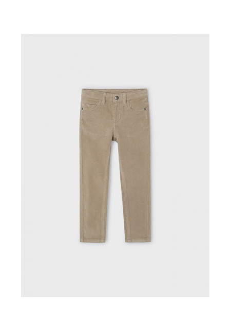 Pantalón Pana Fina Nuez