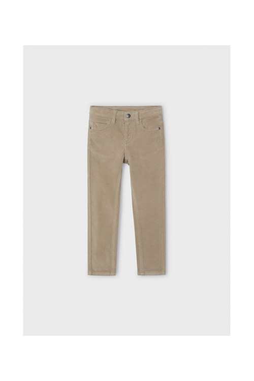 Pantalón Pana Fina Nuez