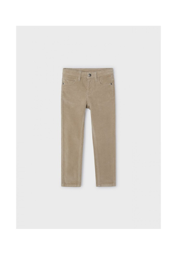 Pantalón Pana Fina Nuez