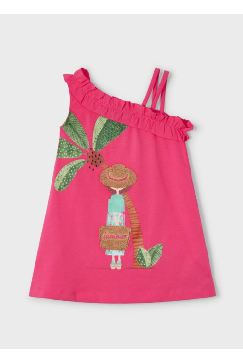 Vestido Asimétrico Peonía