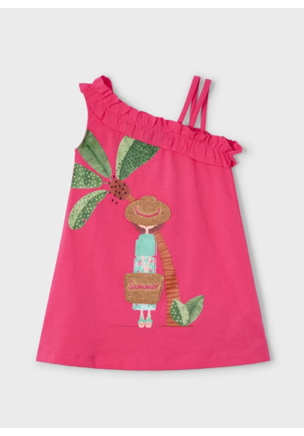 Vestido Asimétrico Peonía
