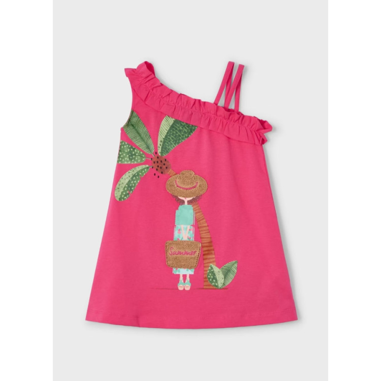 Vestido Asimétrico Peonía
