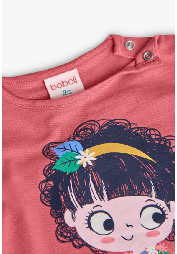 Camiseta M/L Girl