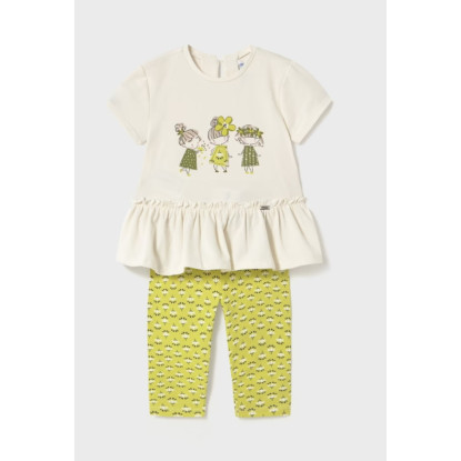 Conjunto 2p Pistacho