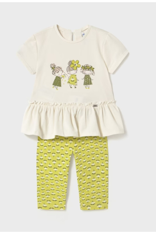 Conjunto 2p Pistacho