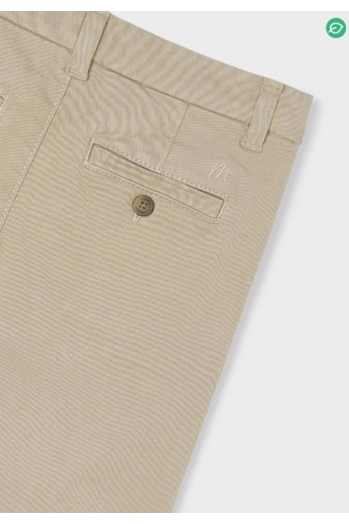 Pantalón Chino Slim Anacardo