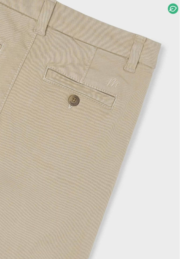 Pantalón Chino Slim Anacardo