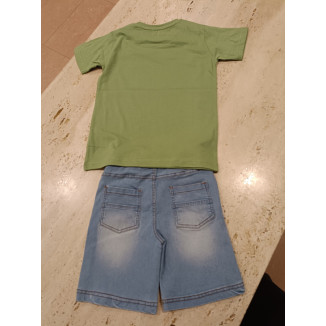 Conjunto 2p Verde