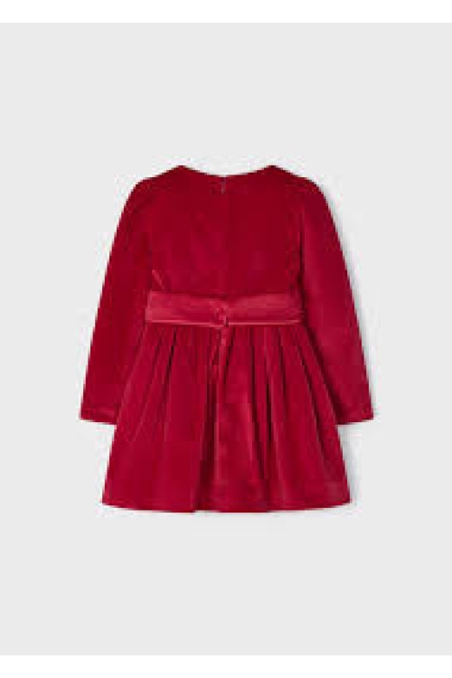 Vestido Terciopelo Rojo