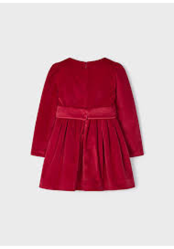 Vestido Terciopelo Rojo