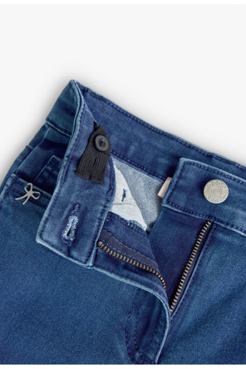 Pantalón Denim Elástico Blue