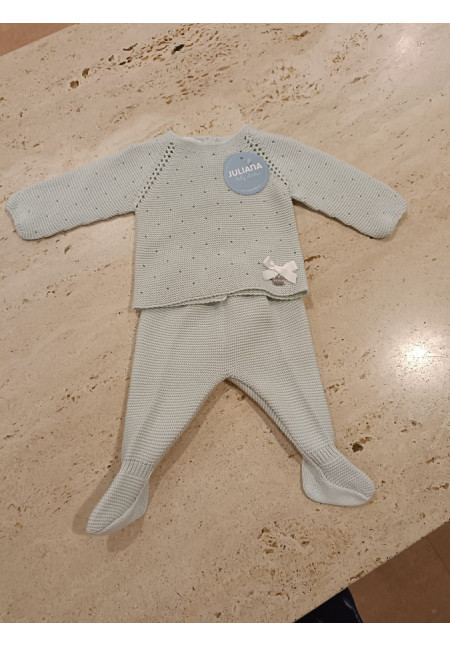 Conjunto Polaina 2p Verde Mar