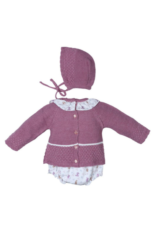 Conjunto 3p Morado