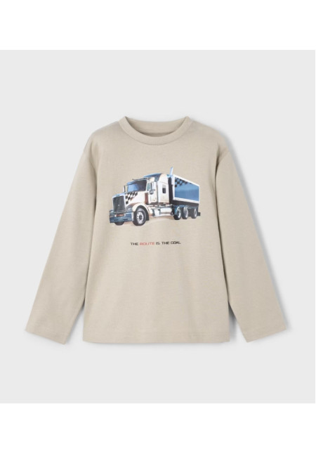 Camiseta M/L Track