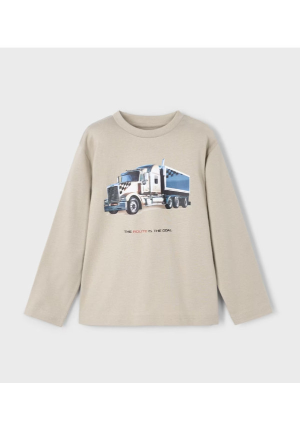 Camiseta M/L Track