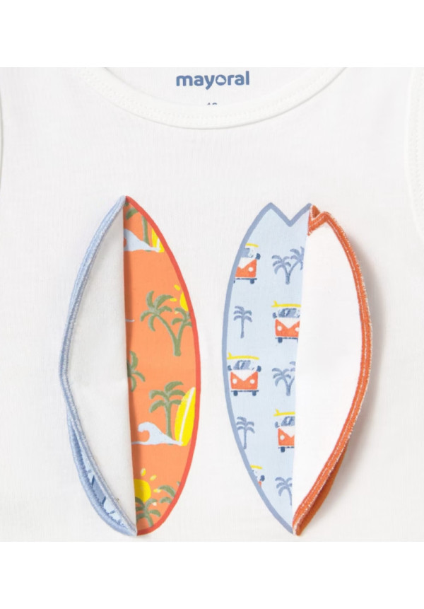 Camiseta Tablas Surf
