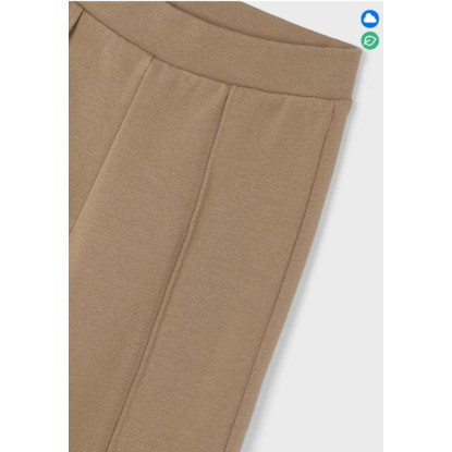 Leggings Felpa Camel