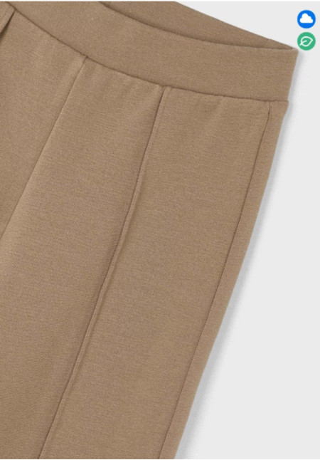 Leggings Felpa Camel