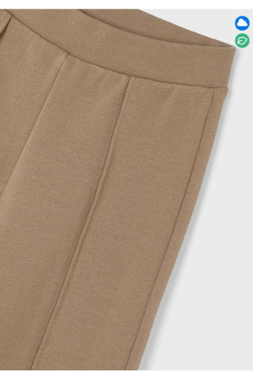 Leggings Felpa Camel