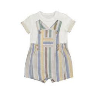 Conjunto Peto 2p Multicolor