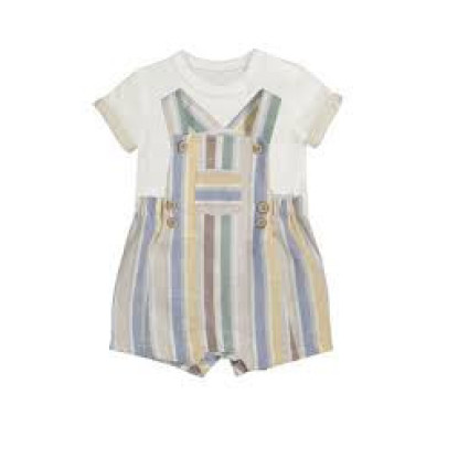 Conjunto Peto 2p Multicolor