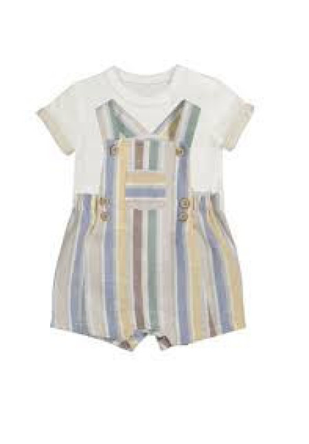 Conjunto Peto 2p Multicolor