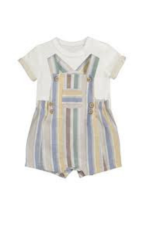 Conjunto Peto 2p Multicolor