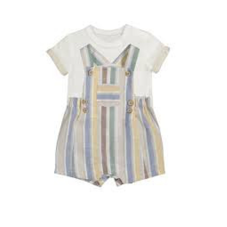 Conjunto Peto 2p Multicolor