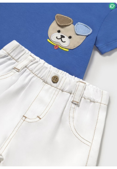 Conjunto 2p Klein Dog
