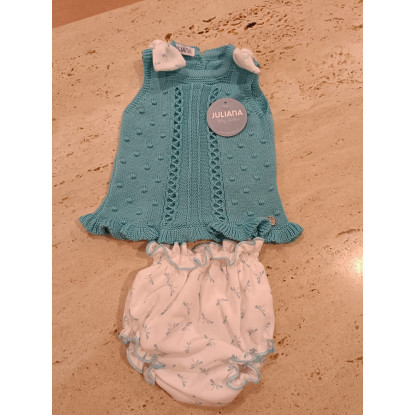 Conjunto 2p Turquesa