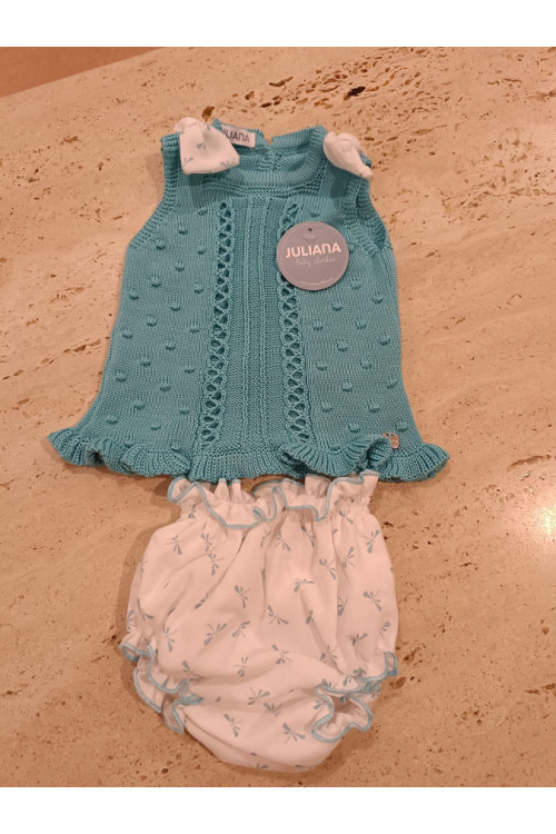 Conjunto 2p Turquesa