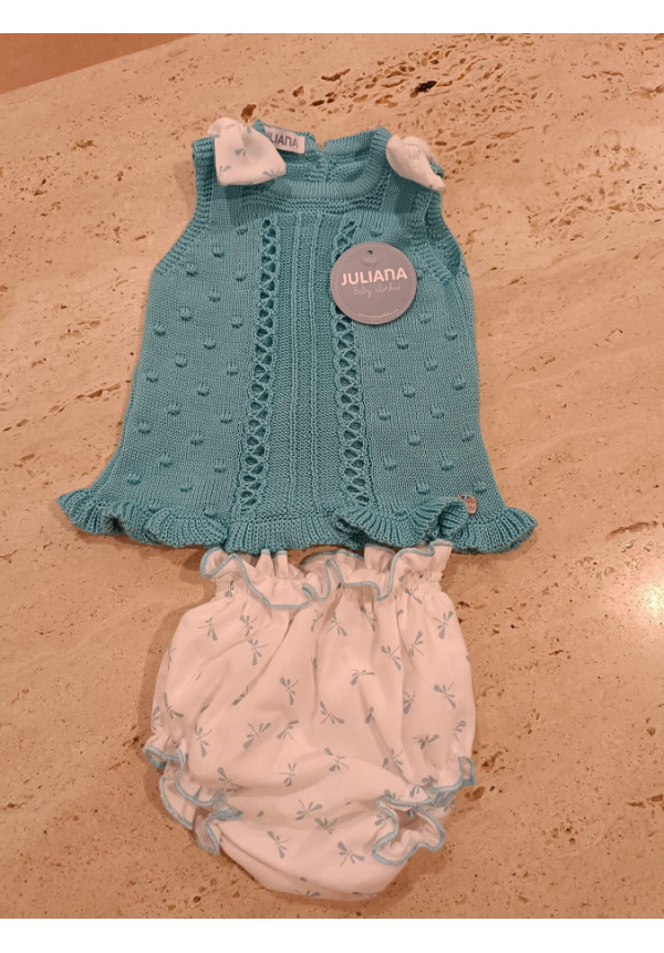 Conjunto 2p Turquesa
