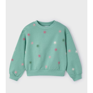 Sudadera Menta